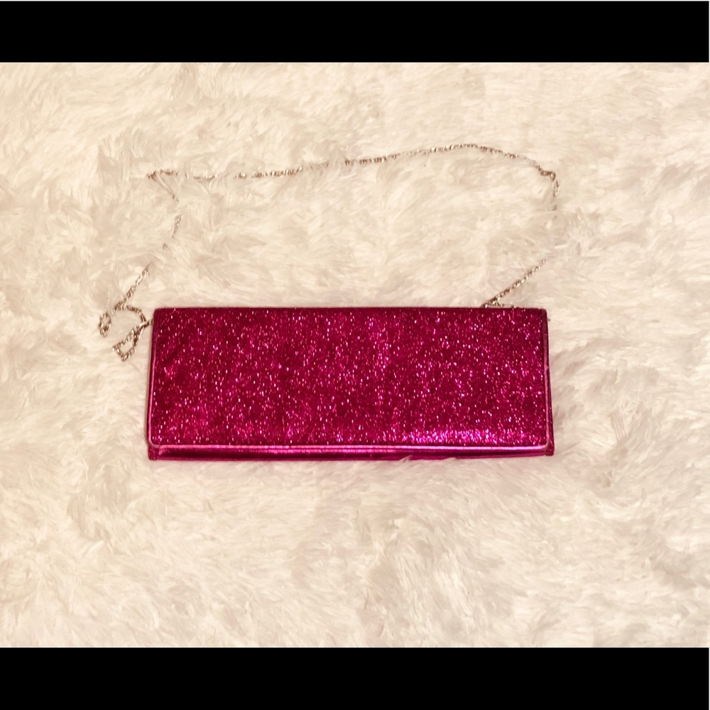 Fuchsia Clutch